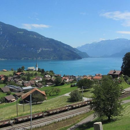 Bahnhoefli Faulensee Exterior foto