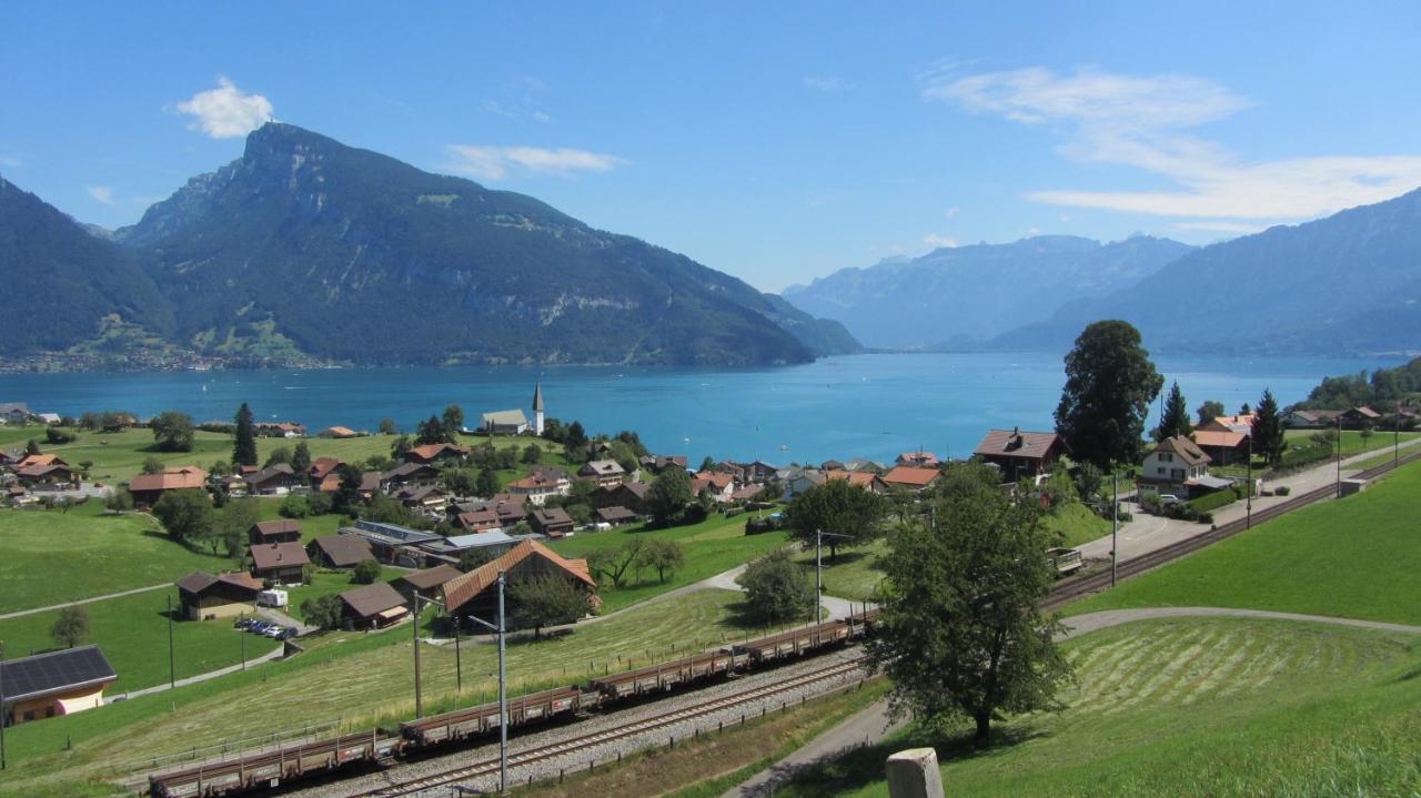 Bahnhoefli Faulensee Exterior foto