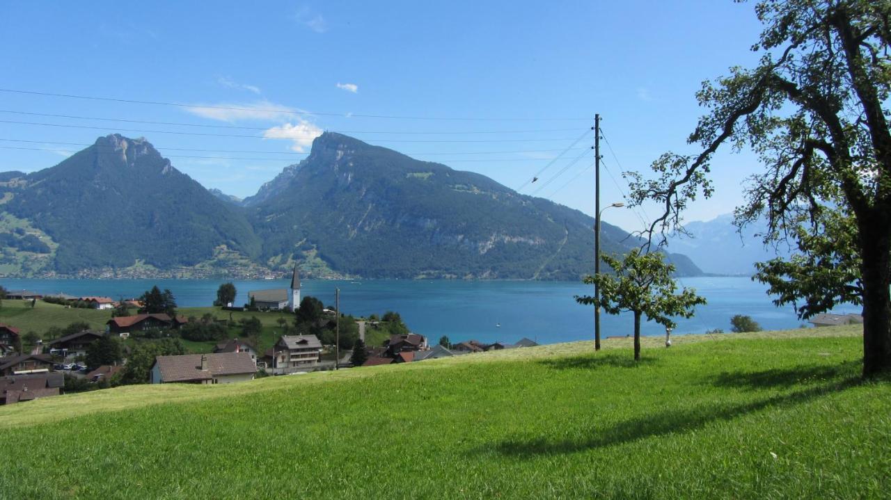 Bahnhoefli Faulensee Exterior foto