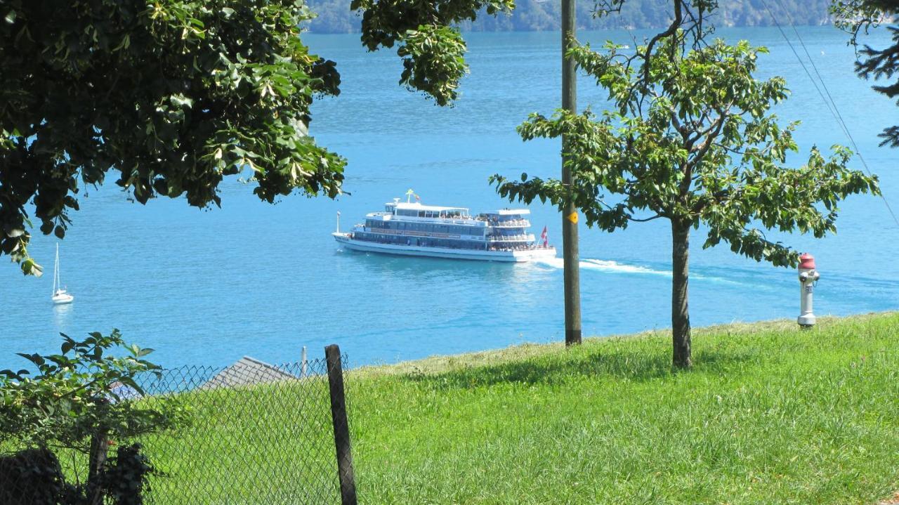 Bahnhoefli Faulensee Exterior foto
