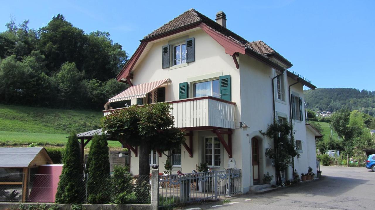 Bahnhoefli Faulensee Exterior foto